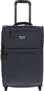 DELSEY PARIS Maubert 2.0 2 Rolls Expandable Cabin Trolley 55 Antracite dunkelgrau 56cm