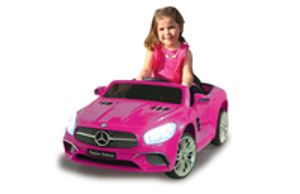 Jamara Ride-on Mercedes-Benz SL 400 pink 12V