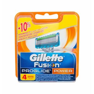 Gillette Fusion5 ProGlide Power 4er Rasierklingen
