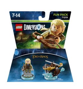 LEGO Dimensions, Fun Pack, The Lord of the Rings, Legolas, 2 Figuren