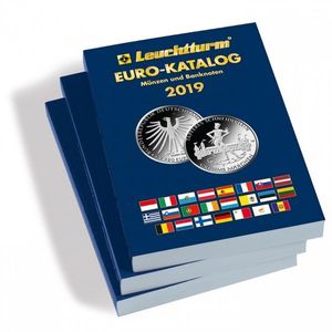 Euro-Katalog 2019. Münzen und Banknoten