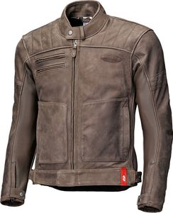 Held Hot Rock Motorrad Lederjacke, braun, 106