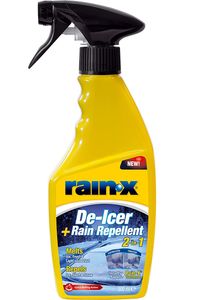 Rain-X 2in1 ENTEISER & REGENABWEISER 500ml Triggerflasche DE-ICER original # NEU