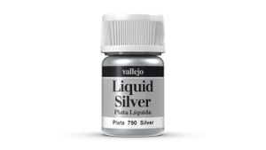 Vallejo | Liquid Color | Silber