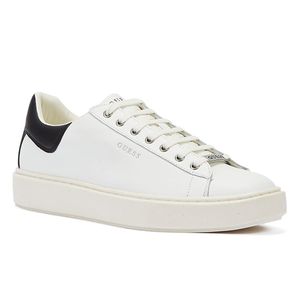 Guess Vice Mens Leather Trainers