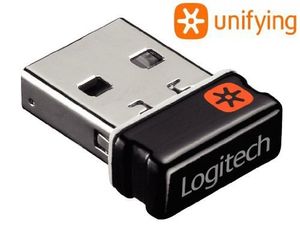 Logitech Unifying Receiver - Wireless Maus- / Tastaturempfänger - USB - für Logitech M325, M505, M510, M515, M705, M905, Performance MX - Logitech - 993-000439