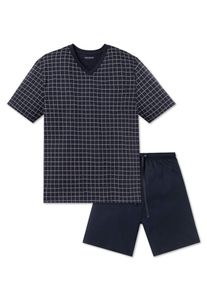 Schiesser Schlafanzug lang Bündchen Jungen Baumwolle Single Jersey UVP 32,95 NEU 