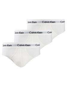 Calvin Klein Perfect Pánské pantofle Bílá barva: Velikost: M
