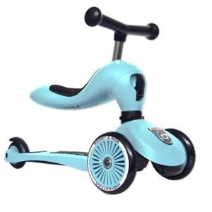 Scoot&Ride Laufräder Highwaykick 1 - blueberry