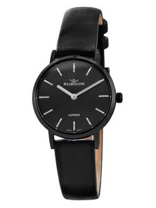 RUBICON RNAD89 WOMEN'S WATCH - schwarz/schwarz (zr639a)