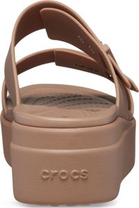Crocs Brooklyn Low Wedge Sandal 207431-2Q9, Badelatschen, Damen, Braun, Größe: 37/38 Crocs Brooklyn Low Wedge Sandal 207431-2Q9, Badelatschen, Damen, Braun, Größe: 37/38