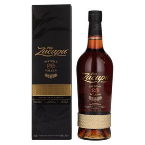 Ron Zacapa Centenario Sistema 23 Solera Gran Reserva in Guatemala | 40 % vol | 0,7 l