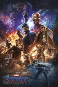 Avengers Endgame - From The Ashes - Characters - Poster - Größe 61x91,5 cm