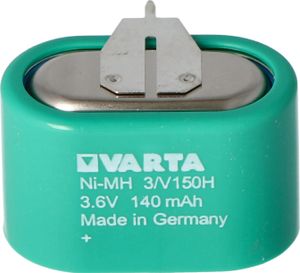 Varta 3/V150H NiMH Akku aufladbare NiMH Knopfzelle 55615303059