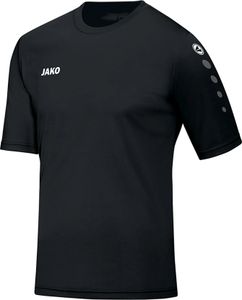 JAKO Tímový dres s krátkym rukávom pre deti čierny 140