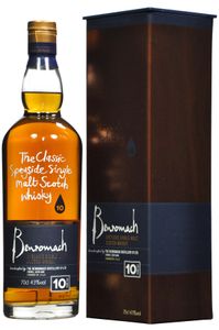 Benromach 10 Years Old  Speyside Single Malt Scotch Whisky in Geschenkpackung | 43 % vol | 0,7 l