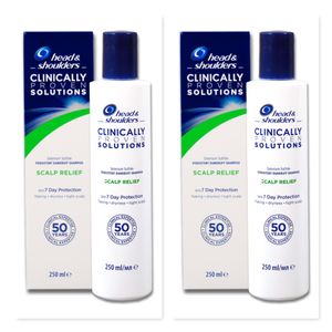 Head & Shoulders Clinically Scalp Relief Anti Schuppen Shampoo 2 x 130 ml