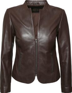 JCC Lederjacke Lida Damen brown 38
