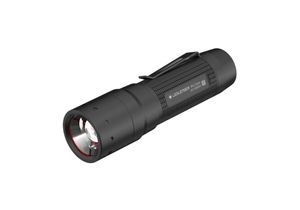 Ledlenser P6 CORE LED Taschenlampe mit max. 300 Lumen Leuchtkraft, Schwarz, inkl. Batterien