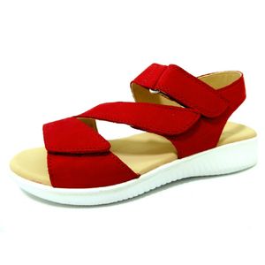 Legero Damen  Sandalen & Sandaletten rot Gr. 40