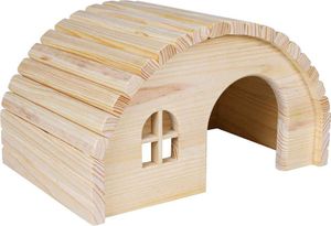 Trixie Rundhaus aus Kiefernholz ohne Nägel - Mittel