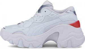 Puma Damen Sneakers in Weiß, Größe 6.5