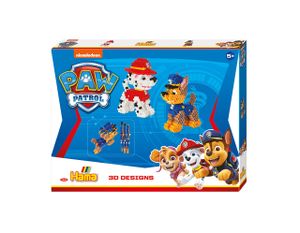 Hama Bügelperlen midi 3D "Paw Patrol" große Geschenkpackung 4.000 Bügelperlen