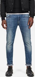 G-star 3301 Slim Jeans Blau 35 / 32 Mann Blau 35