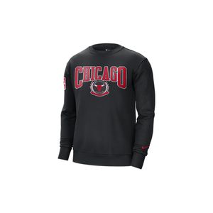 Nike Sweatshirts Nba Chicago Bulls Fleece Courtside, DJ2797010, Größe: 188
