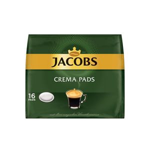 Jacobs Crema Pads | 16 Senseo kompatible Kaffeepads