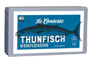 Thunfilets in Oliven-Öl, weißfleischig, 115 g