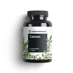 NATURAL ELEMENTS Calcium Tabletten