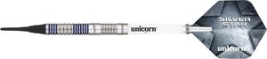 Unicorn Darts Silverstar S/T Tungsten 80% Softip 20 g Dart