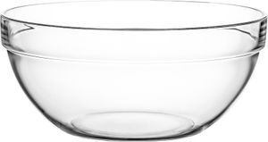 BigDean 6er Set Dipschalen Ø 10cm aus Glas 210ml -  France - Glasschalen, Dessertschalen, Snackschalen, Schälchen für Desserts, Tapas & Snacks