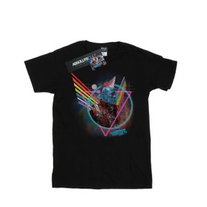 Marvel - "Guardians Of The Galaxy Neon Yondu" T-Shirt für Damen BI25564 (L) (Schwarz)