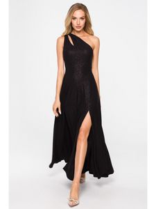 Made of Emotion Maxikleid für Frauen Karma M718 schwarz L