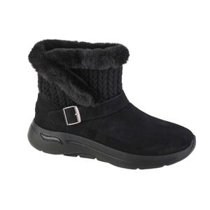 Skechers Go Walk Arch Fit - True Embrace 144422-BBK, Winterschuhe, Damen, Schwarz, Größe: 36