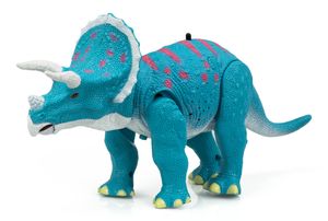 Aga RC Dinosaurier Triceratops mit Sounds blau