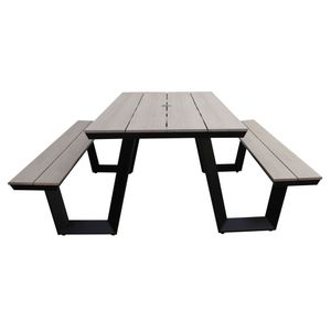 Picknicktisch | Coffee Bay | Wood | Aluminium & Polywood