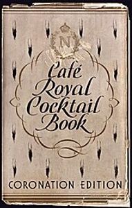 Café Royal Cocktail Book