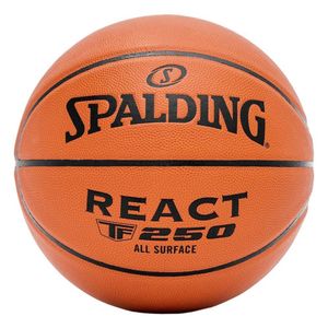 Spalding React Tf250 (Size 6) Basketball Damen - Orange