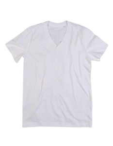 Stedman® - James Organic V-Neck - White - XL
