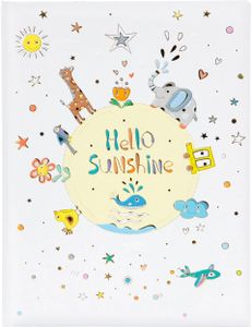 Goldbuch Babytagebuch hello sunshine 21x28 cm 44 illustrierte Seiten