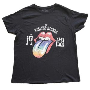 The Rolling Stones - "Sixty" T-Shirt Hi-Build für Damen RO4803 (XL) (Schwarz)