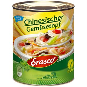 Erasco Chinesischer Gemüsetopf mit viel leckerem Gemüse 800g