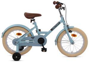 Nogan Dutchy Kinderfahrrad 18 Zoll Blau | Komplett mit Stützräder
