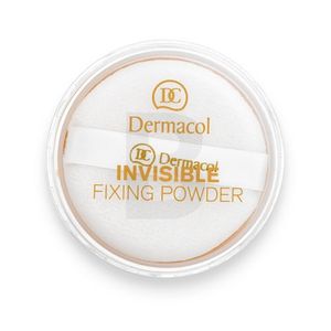 Dermacol Invisible Fixing Powder Transparenter Puder Light 13 g