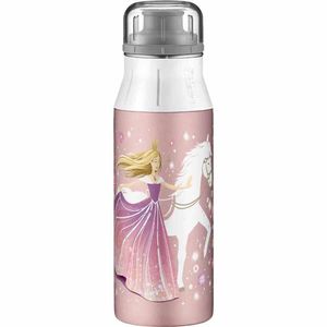 alfi 535-7207060 Elementbottle 0,6L flower princess Edelst. lackiert, rosa