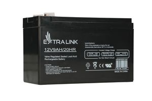Extralink AGM 12V 9Ah Wartungsfreie Batterie