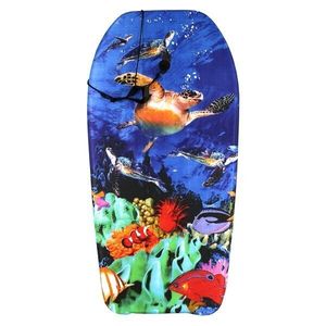 Best Sporting Bodyboard Kinder in tierischem Hai-, Delfin- oder Schildkröten-Design I Surfbrett Kinder 92 x 46 x 5 cm bis 75 kg I Surfboard Kinder I Body Board Kinder I Bodyboards fürs Surfen